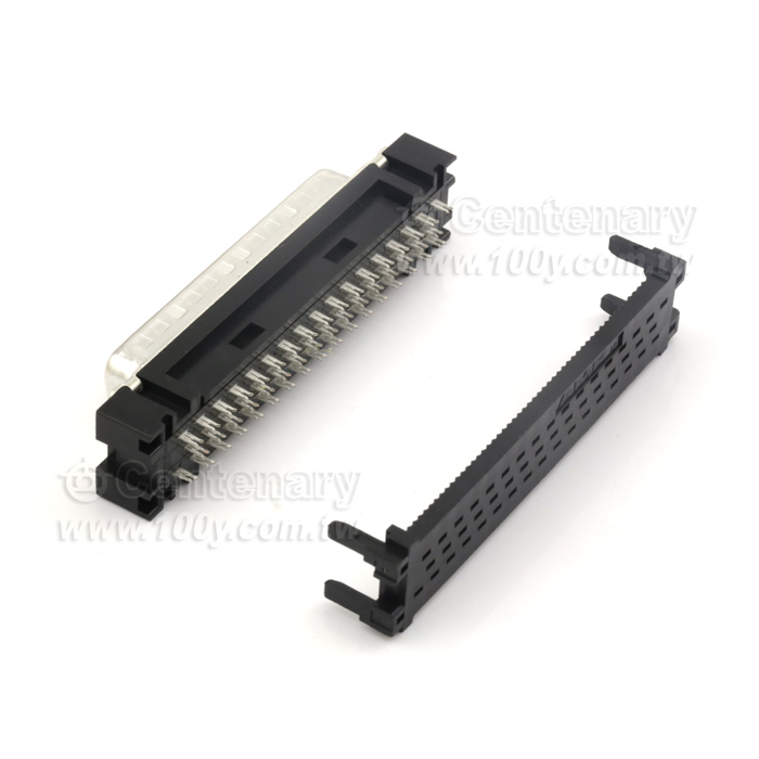 Tyco_Subminiature D Connector HDF-20 For Flat Ribbon Cable - 118103 Product Image