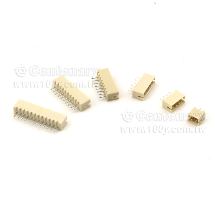 ZH1.5 Series Straight needle needle 180° Connector - 43636 Product Image