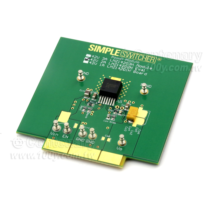 LMZ14203H/02H/01H Evaluation Board - 118436 Product Image