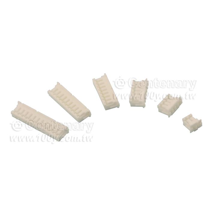 ZH1.5-5P  母頭 孔 - 43599 產品圖片