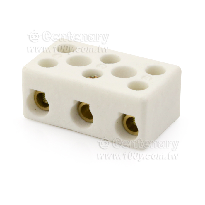 大八眼-陶瓷接線柱-45*25*19mm - 118149 產品圖片