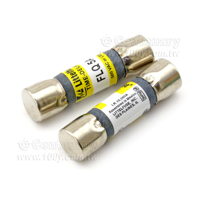 延時熔斷器保險絲 3A/500V - 118340 產品圖片