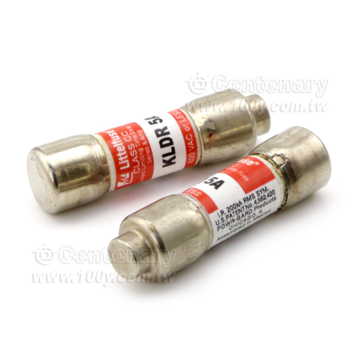 延時熔斷器/保險絲 5A/600V - 118336 產品圖片