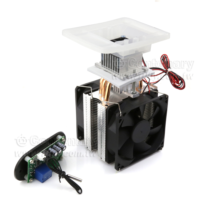 Three copper tube cooler - 43764 Product Image