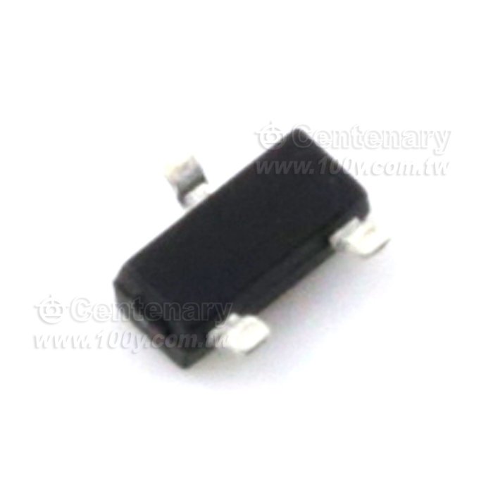 SOT-23 PNP -150mA -50Vceo - 66119 產品圖片