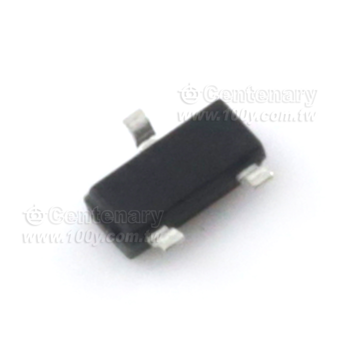 SOT-23 -45Vceo 0.1A  PNP - 66115 產品圖片