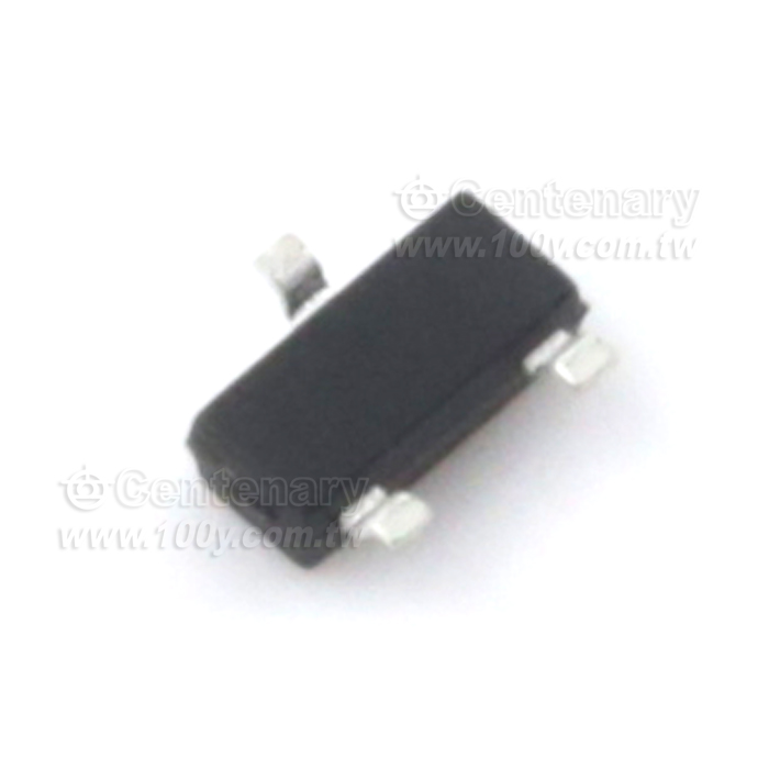 SOT-23  PNP  -25V  -500mA - 66101 產品圖片