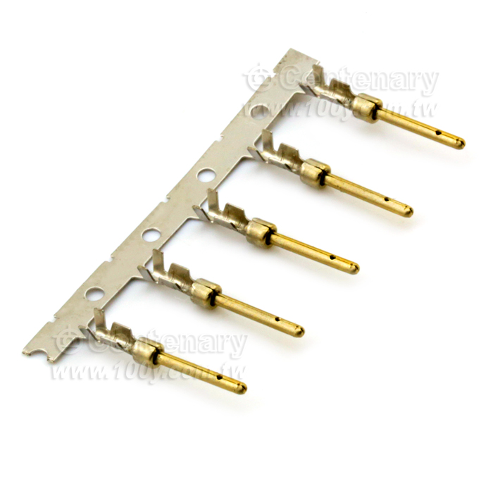 24-28AWGDB-Type 公端子--P:2.45mm - 118348 產品圖片