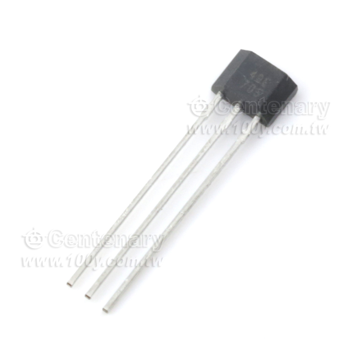 磁性傳感器 TO-92-Flat-3 - 118560 產品圖片