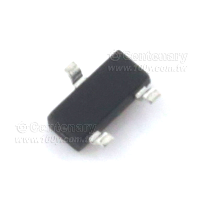 SOT-23 50Vceo 0.15A  NPN - 66112 產品圖片