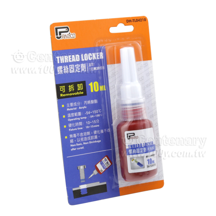 螺絲固定膠 10ml - 118552 產品圖片