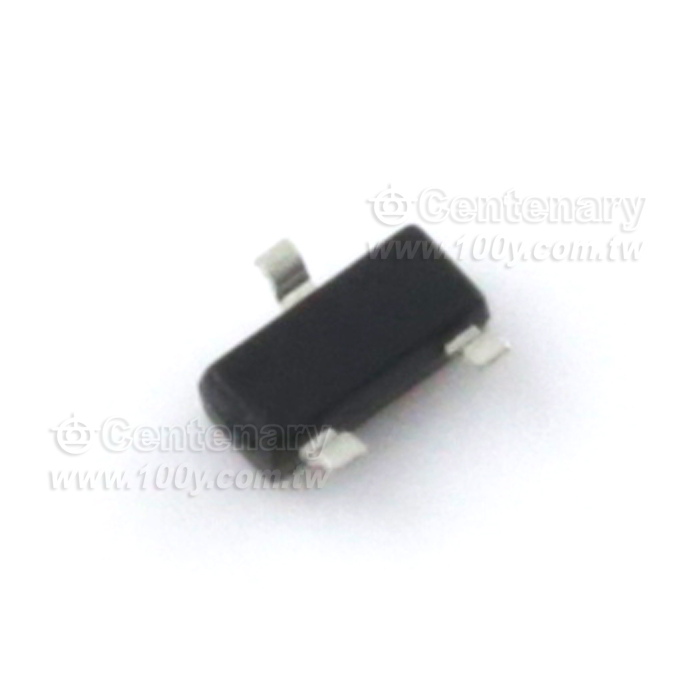 SOT-23 NPN 45Vceo 0.1A - 66117 產品圖片