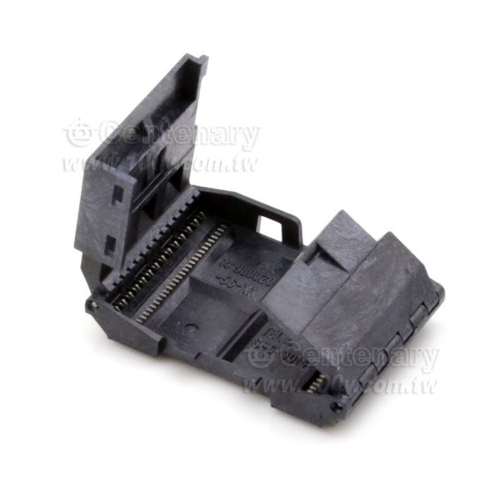 Open  Type Burn-in Socket - 104308 Product Image
