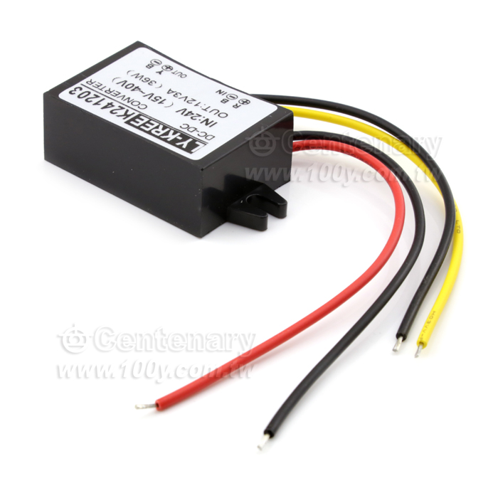 降壓模塊 DC24V轉12V/3A - 117646 產品圖片