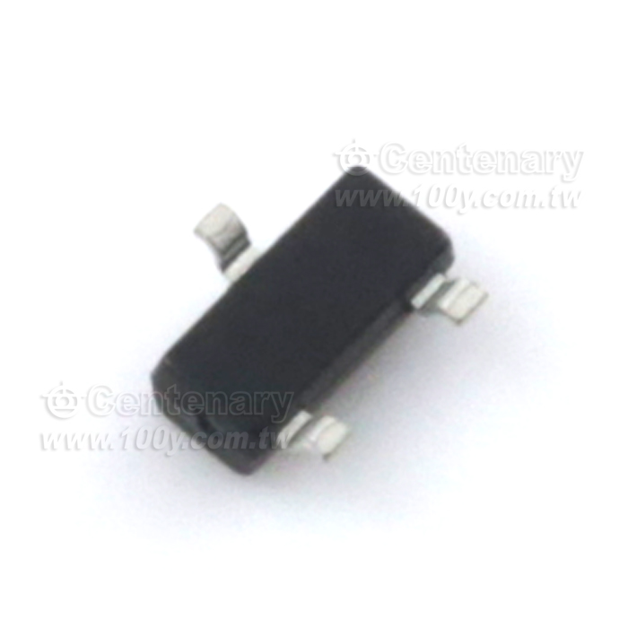 SOT-23  NPN 50Vceo 0.15A - 66111 產品圖片