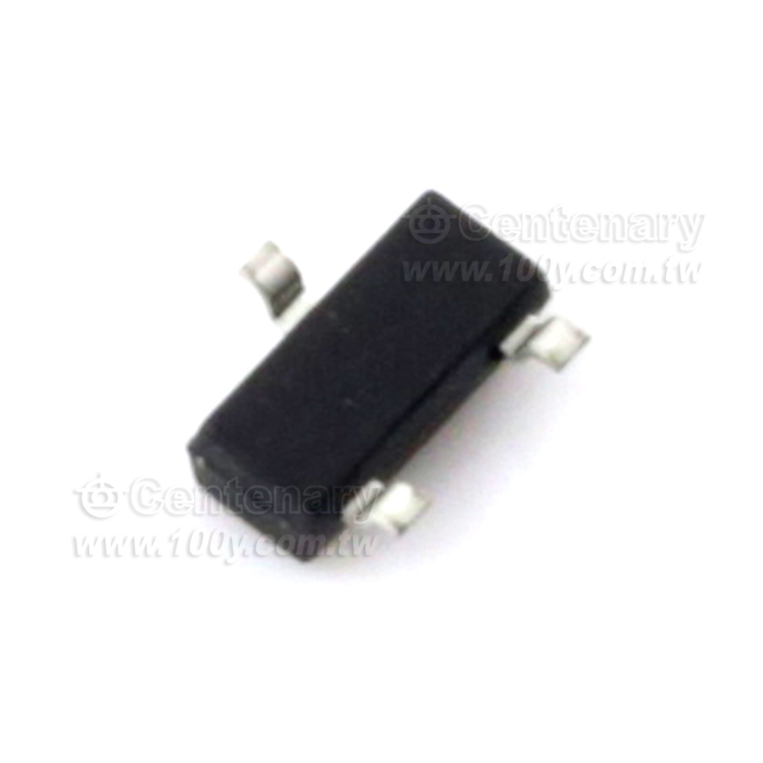 SOT-23  30Vceo 0.1A  NPN - 66116 產品圖片
