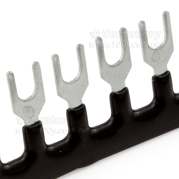 TBR短路片 20A 10P 黑色 4.0mm - 43790 產品圖片