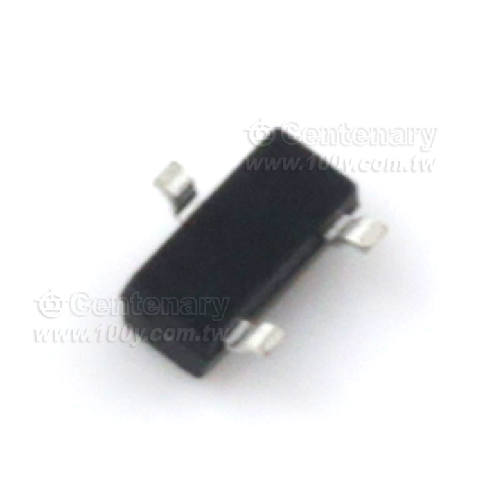 SOT-23   PNP  -100mA  -45V - 66102 產品圖片