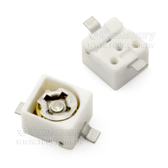 4mmSMD陶瓷微調電容3.0-10pF/100V【ROHS】 - 71384 產品圖片