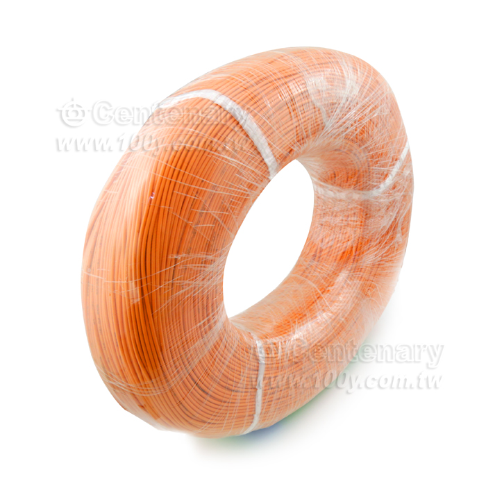 鍍錫銅線 26AWG-7/0.16 橙色  - 118623 產品圖片