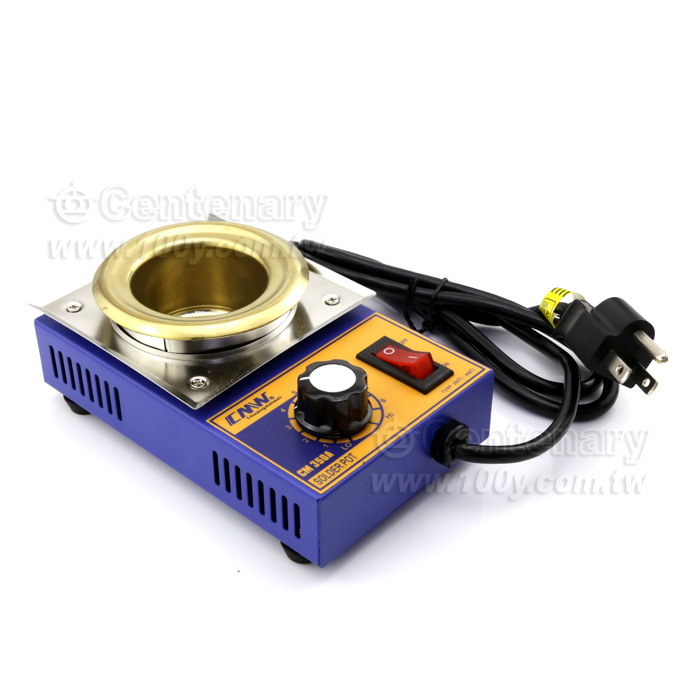 Miniature Solder POT of Adjustable Constant Temperature (Lead-Free Tip) - 28945 Product Image