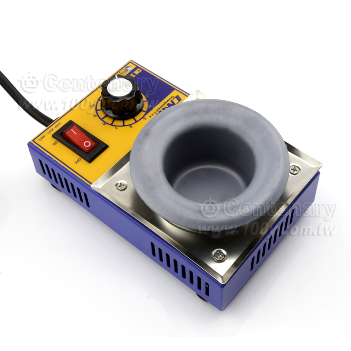 可調圓形無鉛小錫爐250W φ80mm 110V - 39298 產品圖片