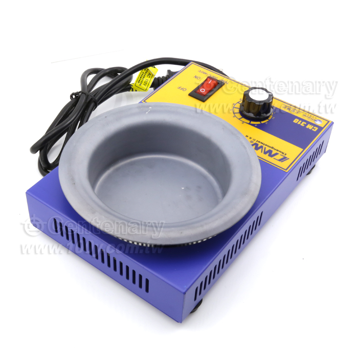 Miniature Solder POT of Adjustable Constant Temperature (Lead-Free Tip) - 50072 Product Image