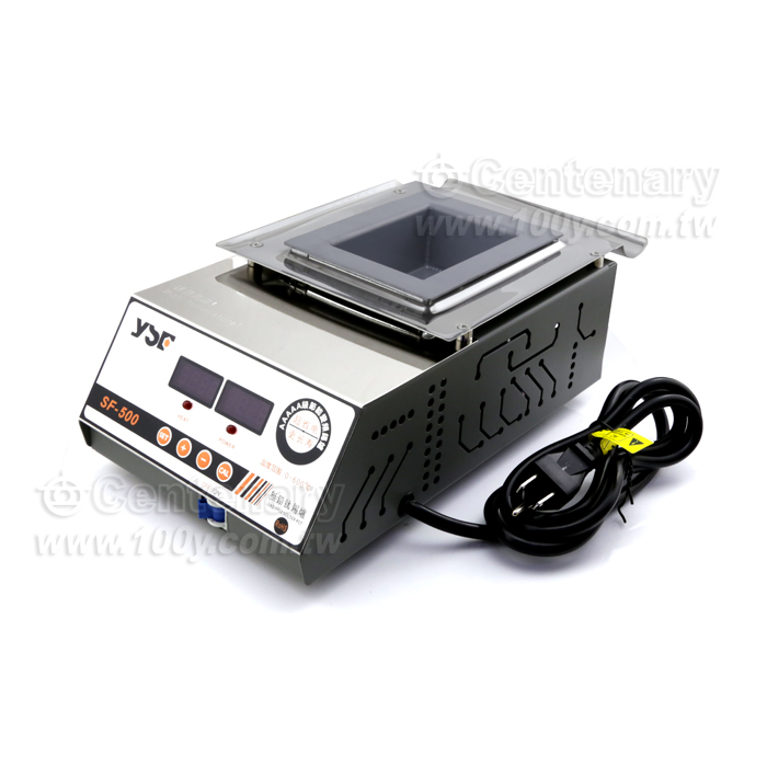 焊錫爐純鈦 高溫錫爐 方形 110V   500W - 16153 產品圖片