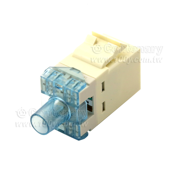 CAT5E 超五類非屏蔽模塊 - 118672 產品圖片