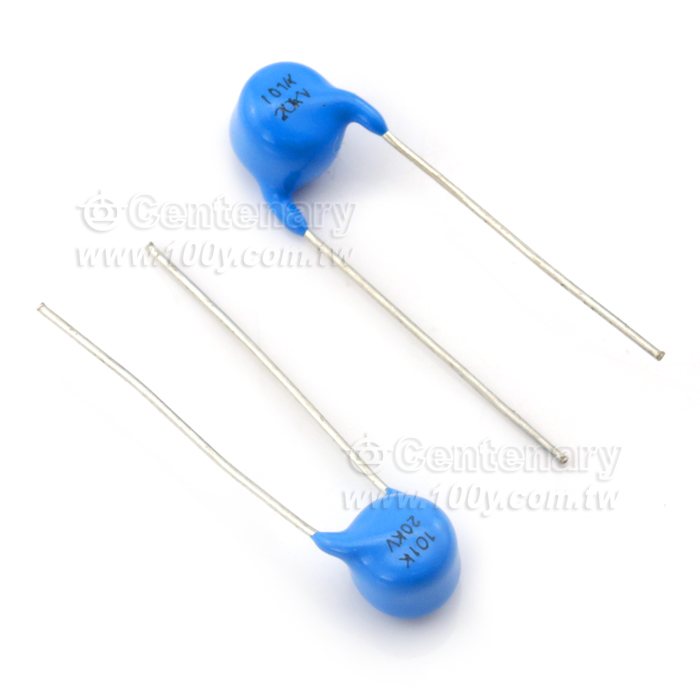 超高壓陶瓷電容 100pF 20KV ±10% - 118660 產品圖片