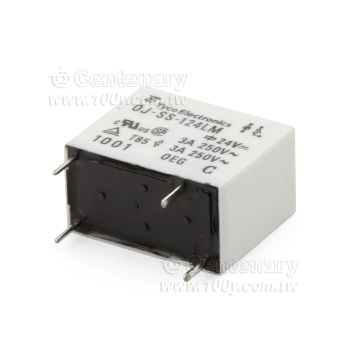 Tyco_PCB繼電器 24VDC 3A - 118698 產品圖片