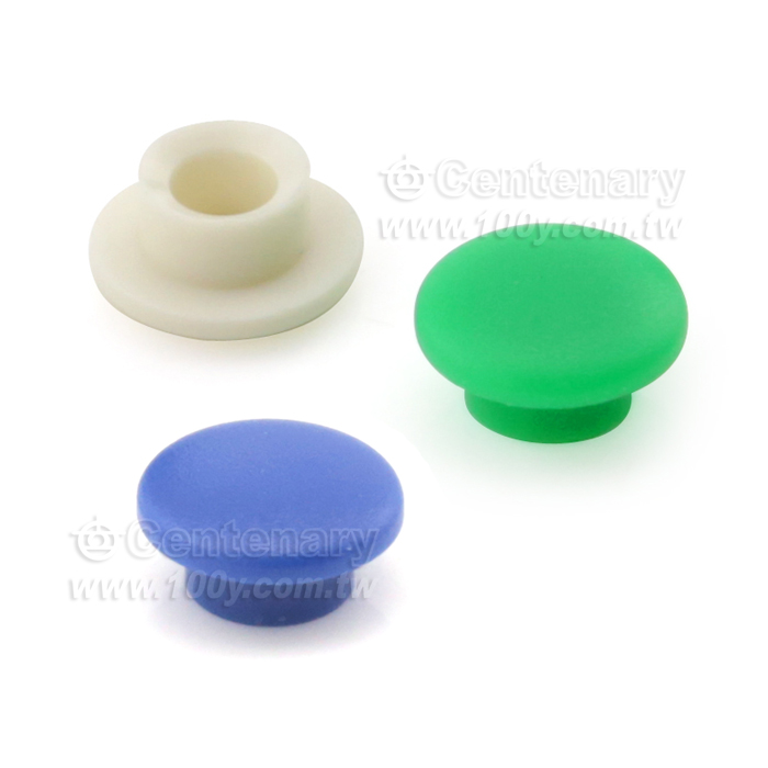 藍色  適用於6*6MM系列輕觸開關 - 118601 產品圖片