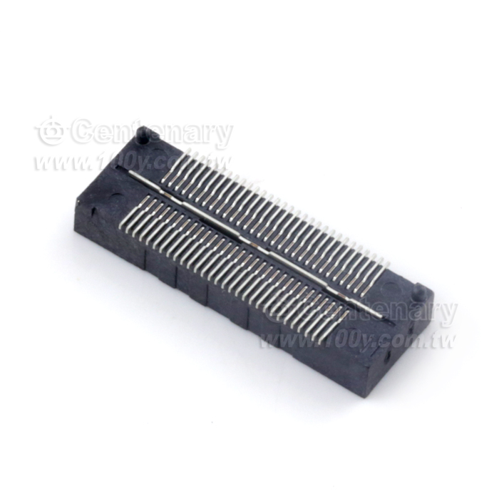 矩形連接器 60P - 118725 產品圖片
