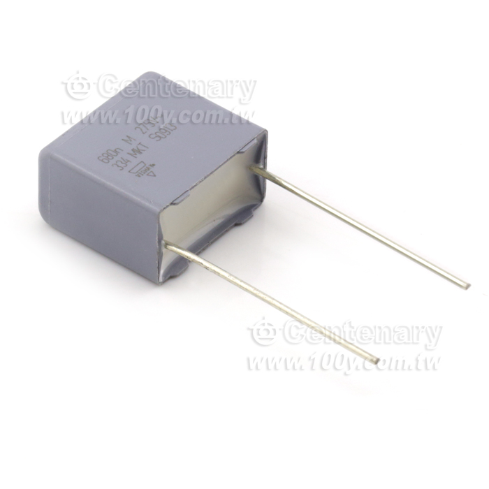 VISHAY MKT 0.68uF/275Vac P:15MM - 118619 產品圖片