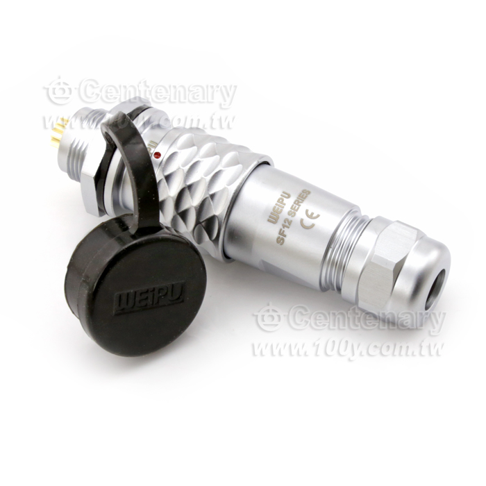 IP67 防水連接器 4P - 118758 產品圖片