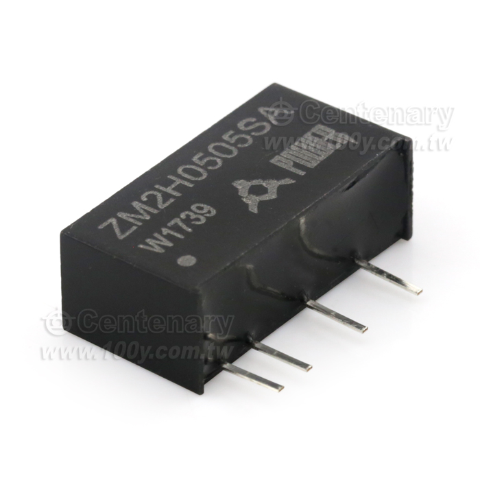 ZM2H DC-DC power supply isolation module - Zener single output - 118293 Product Image