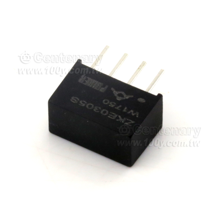 ZKE DC-DC power supply isolation module - Zener single output - 118271 Product Image