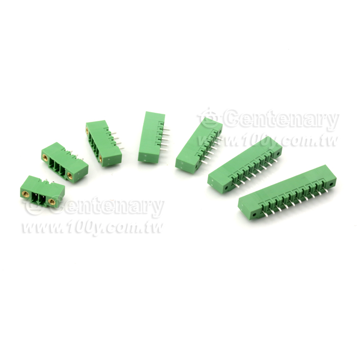 4P 直針針座 180°  Pitch:3.5mm - 118210 產品圖片