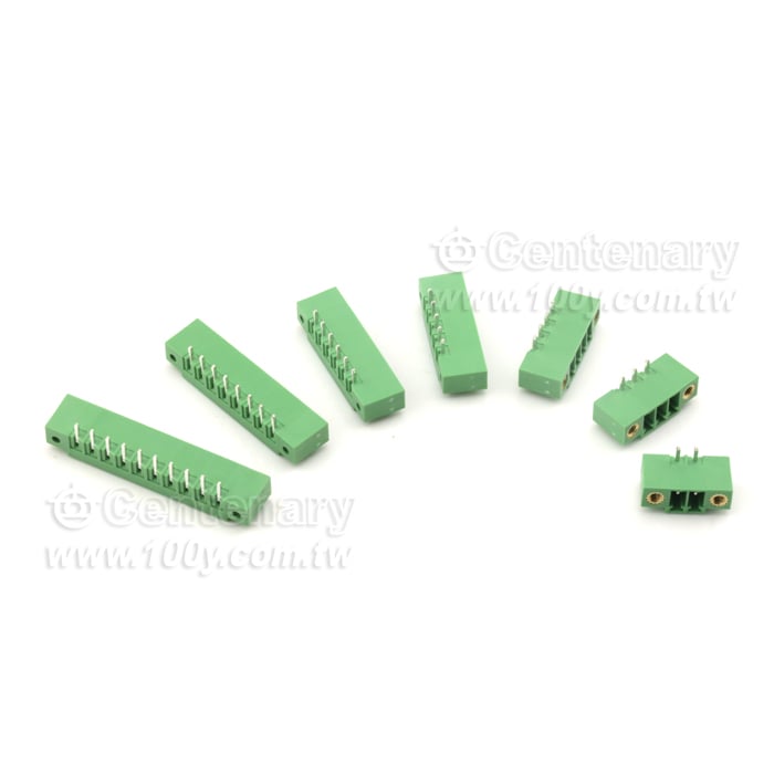 4P -彎針針座  90°  Pitch:3.5mm - 43953 產品圖片