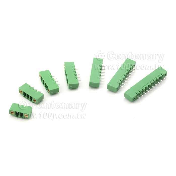 2P 直針針座 180°  Pitch:3.81mm - 118232 產品圖片