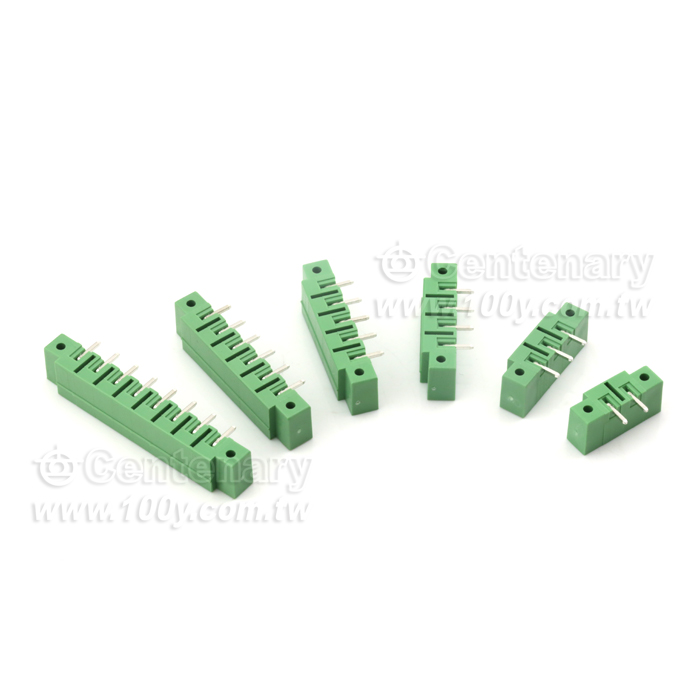 6P 彎針針座 90°  Pitch:5.08mm - 118249 產品圖片