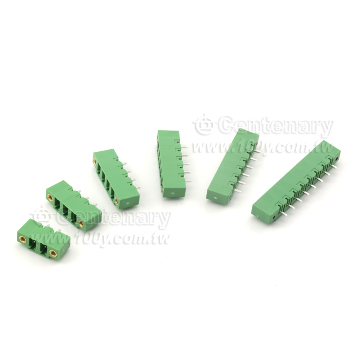 6P 直針針座 180°  Pitch:5.08mm - 118255 產品圖片
