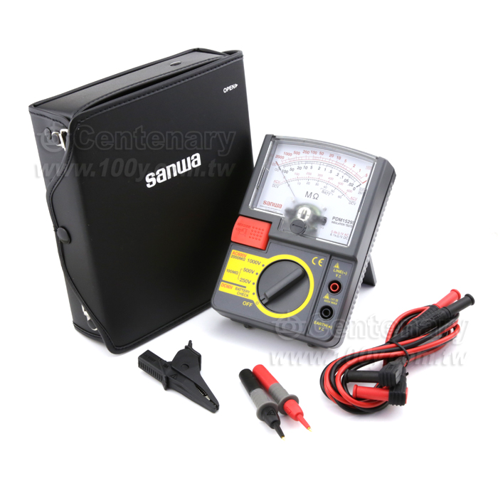 Analog Insulation Tester - 118847 Product Image