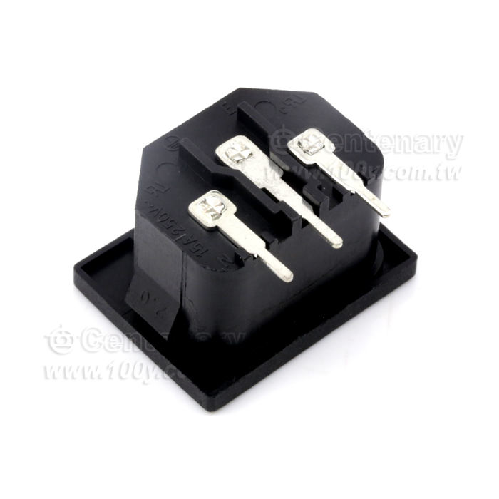 C14 AC Power Jack - 118799 Product Image