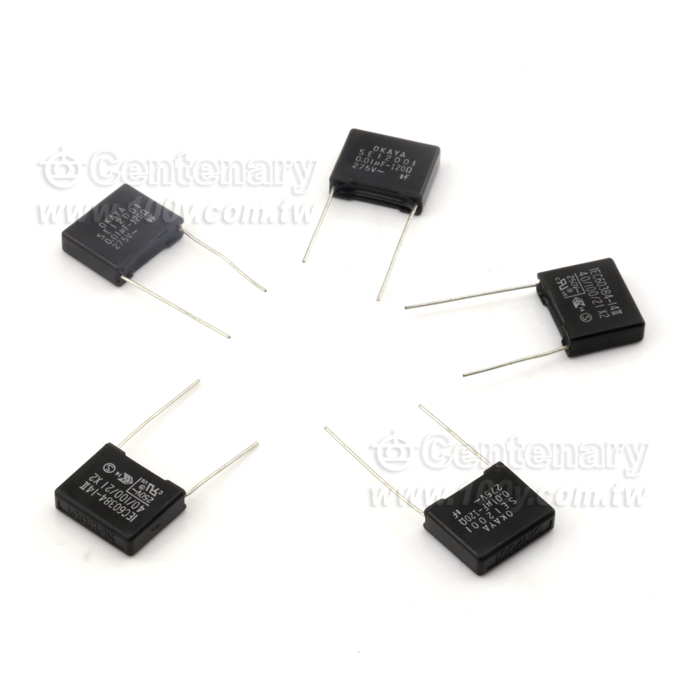 OKAYA   0.01uf-120ΩRC  275VAC 火花消除器 - 118723 產品圖片