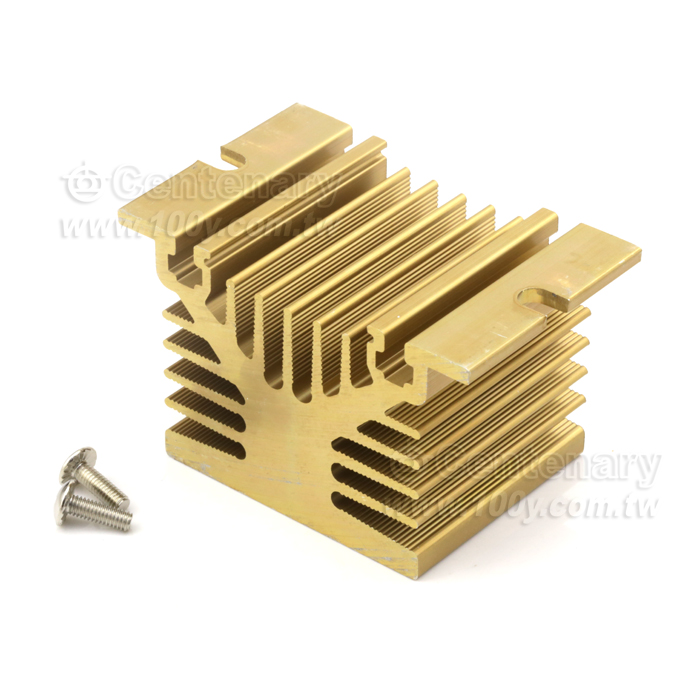 High Power  Heat Sink - 13081 Product Image