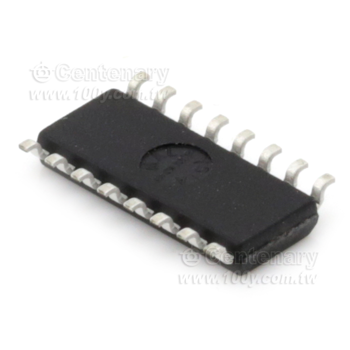 IC DAC 12BIT DUAL 5V 24-SOIC - 74784 產品圖片