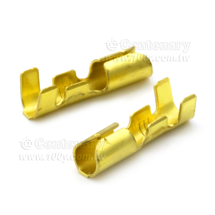 Uninsulated Nylon Bullet Female Connector - 11187 Product Image