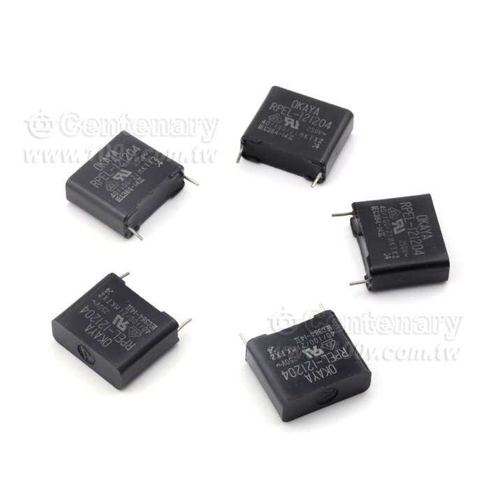 OKAYA   0.2uf-120ΩRC  火花消除器 - 118720 產品圖片