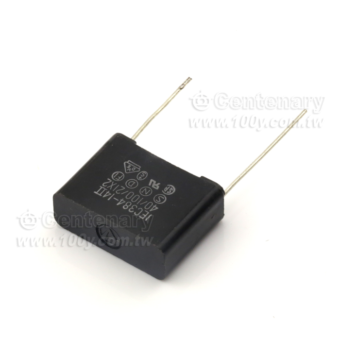 OKAYA 0.1uf+120Ω 250VAC Pitch：20.8mm - 118722 產品圖片
